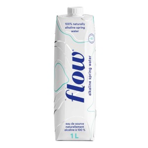 Flow Alkaline Spring Wate